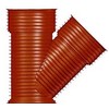 45° vamzdžio atšaka 200x200 mm - su 3 įvorėmis. Uponor Ultra PP