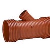 45° vamzdžio atšaka 250x160 mm - su 3 įvorėmis. Uponor Ultra PP