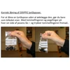 Staples Grippie Žalias Užsegamas maišelis 275x450mm T-58 1000 vnt./pak. - (1000 vnt.)