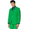 Žalias kostiumas OppoSuits