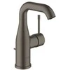 Grohe Essence M praustuvo maišytuvas, brushed hard graphite
