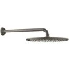 Grohe Rainshower Cosmo 310 1sr dušo galva su laikikliu iš sienos 380mm, 8L/min, brushed hard graphite