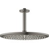 Grohe Dušo galva Rainshower Cosmopolitan 310 mm su alkūne 142 mm iš lubų,brushed hard graphite