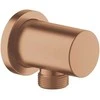 Grohe Rainshower vandens jungtis 1/2`, brushed warm sunset