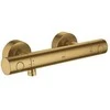Grohe Grohtherm 1000 Cosmopolitan M termostatinis dušo maišytuvas – šlifuoto žalvario