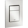 Grohe taustiņš Skate Cosmo duo, 130x172 mm, vertikāls, supersteel