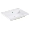 Grohe CubeCeramic praustuvas 605x490 mm. baltas