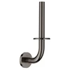 Grohe Essentials atsarginio ritinėlio laikiklis iš metalo. Poliruotas Hard Graphite.