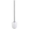 GROHE 40392000, Tualetinis šepetys, Chromas, Balta, 1 vnt.