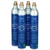 Mėlyna Starter kit 425 g CO2 bottles (4 pieces) Grohe Mėlyna