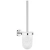 Grohe BauCosmopolitan wc šepetys su laikikliu, chromas