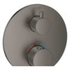 Grohe Atrio termostatinis dušo maišytuvas. brushed hard graphite