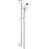 Grohe Šepetėlių rinkinys New Tempesta Cosmo su 3 funkcijomis chromuotas
