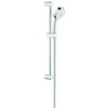 Grohe Šepetėlių rinkinys New Tempesta Cosmo su 3 funkcijomis chromuotas