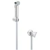 Grohe Dušo komplektas Tempesta-F su kampiniu vožtuvu, chromuotas