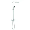 Grohe shower column with thermostatic mixer Vitalio Start 250, shower head 250mm, shower 2 jets, 26816000