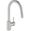 Grohe Concetto virtuvinis maišytuvas su ištraukiamu dušeliu. supersteel