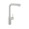 Grohe Essence L virtuvinis maišytuvas, nerūdijantis plienas