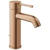 Grohe Praustuvo maišytuvas Essence New S-Size su d.v., warm brushed sunset