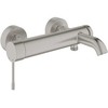 GROHE Essence, Vonia, Svirtinės rankenėlės, Metalas, 1/2", Nerūdijantis plienas