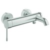 GROHE Essence, Vonia, Svirtinės rankenėlės, Metalas, 1/2", Nerūdijantis plienas