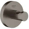 Grohe chalato kabliukas Essentials, šlifuotas kietasis grafitas