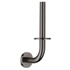 Grohe Essentials atsarginio ritinėlio laikiklis iš metalo. Poliruotas Hard Graphite.