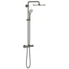 Grohe Euphoria XXL 310 termostatinė dušo sistema, brushed hard graphite