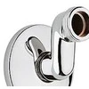 Grohe S-Anschluss 12005 Verstellbarkeit 30mm 1/2"x3/4" chrom