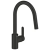 GROHE Get, Ištraukiamas, Chromuotas, Metalas, Svirtinės rankenėlės, Vieno, 1/2"