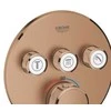 Grohe GROHTHERM Baterija POD.BRUSH.ŠILTA SAULE.