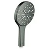 Grohe rankinė dušo galvutė Rainshower SmartActive 130 III, šlifuoto grafito
