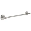Grohe Rankšluostinis šildytuvas Essentials 450 mm supersteel