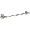 Grohe Rankšluostinis šildytuvas Essentials 450 mm supersteel