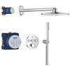 Grohe Įmontuojama dušo sistema „Precision SmCtrl 310“ apvali