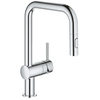 Virtuvinis maišytuvas Grohe Grohe baterija zlewozmywakowa Minta, chrom 32322002