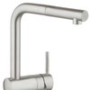 Grohe Minta virtuvinis maišytuvas. nerūd.plienas