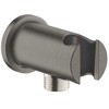 Grohe Rainshower dušo galvutės laikiklis su dušo išvadu, brushed hard graphite