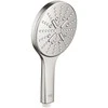 GROHE Rainshower SmartActive 130, Rankinė dušo galvutė, Plienas, Sieninis, 9,5 l/min., 13 cm