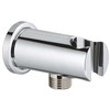 Grohe „Rainshower“ kampinis dušo galvutės išleidimo vamzdis su laikikliu, chromuotas