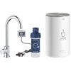 Grohe RAUDONAS MONO STOCK VOŽTUVAS IR CROMAS KATILAS