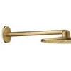 Grohe Rainshower SmartActive 310 dušo galva 2-jų srovių su laikikliu 430mm, brushed cool sunrise