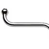 Grohe S-Auslauf 13084 Ausladung 200mm für Kuechen-Wandbatterien DN15 chrom
