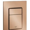 Grohe Skate Cosmo S wc mygtukas, brushed warm sunset