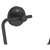 Grohe toilet paper holder Start, matt juodas