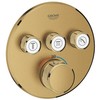Grohe Termostatas GRT SmartControl udvD apvalus 3SC