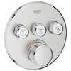 Grohe Termostatas GRT SmartControl udvD apvalus 3SC