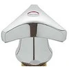 Grohe Oberteil 45969 mit Trecorn Griff Markierung raudona 1/2" chrom