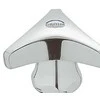 Grohe Oberteil 45966 mit Trecorn Griff Markierung blau 3/8" chrom