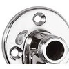 Grohe sieninis flanšas, chromuotas, su 3/4 colio išoriniu x 1/2 colio vidiniu sriegiu